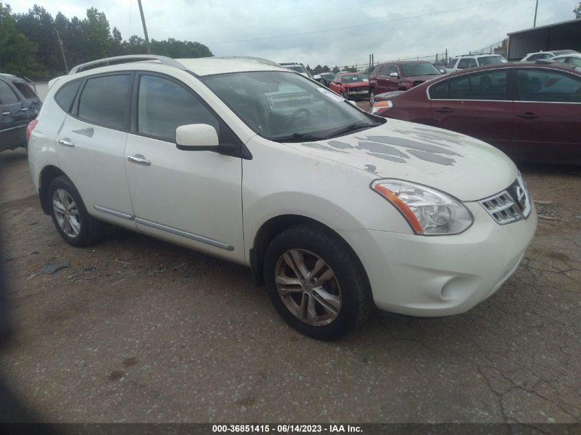 2013 NISSAN ROGUE SV - JN8AS5MTXDW524876