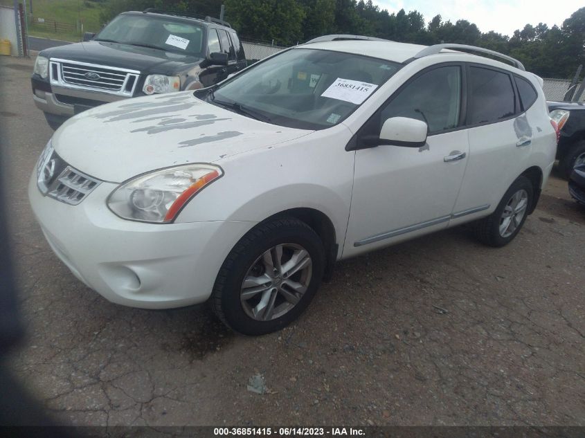 2013 NISSAN ROGUE SV - JN8AS5MTXDW524876