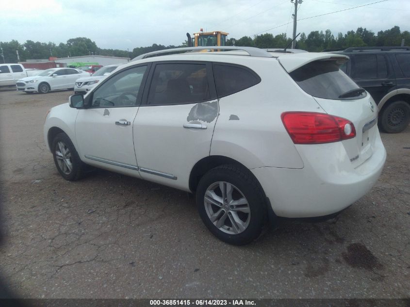 2013 NISSAN ROGUE SV - JN8AS5MTXDW524876