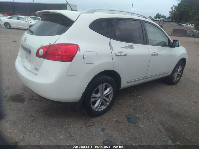 2013 NISSAN ROGUE SV - JN8AS5MTXDW524876