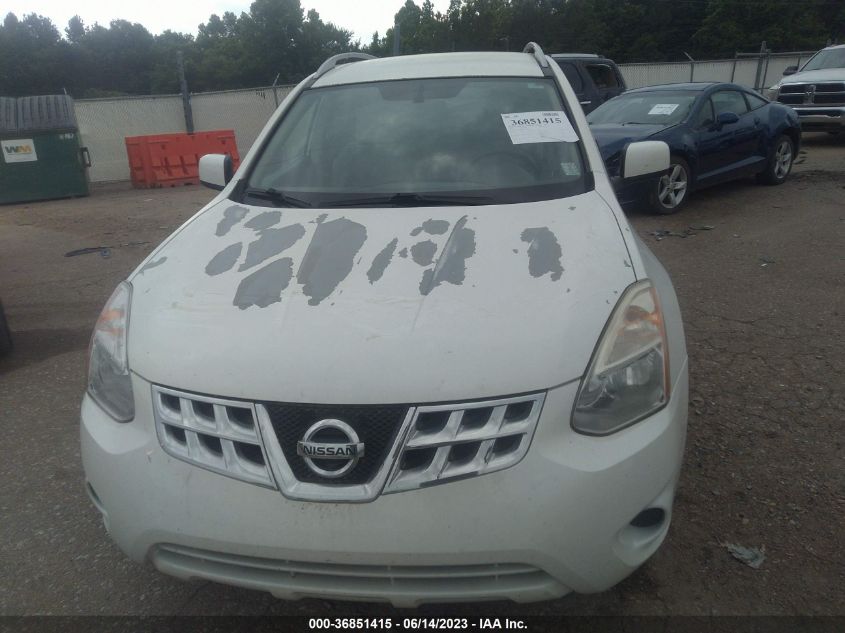 2013 NISSAN ROGUE SV - JN8AS5MTXDW524876