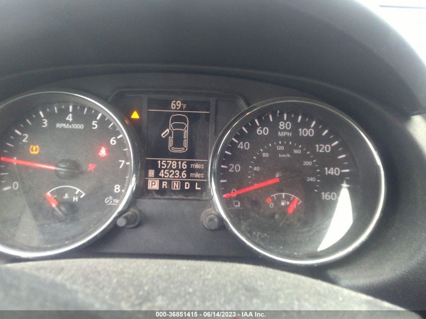2013 NISSAN ROGUE SV - JN8AS5MTXDW524876