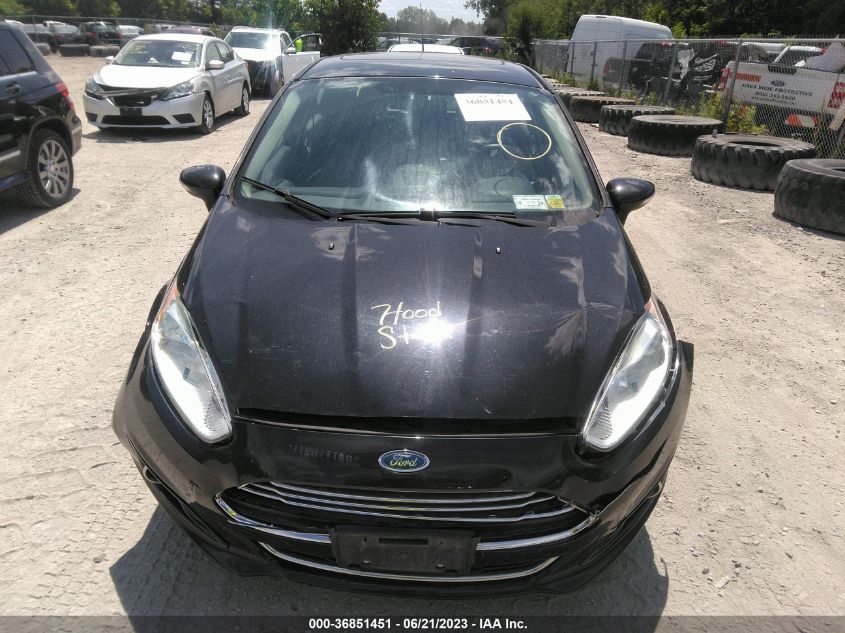 2014 FORD FIESTA TITANIUM - 3FADP4FJ1EM153209