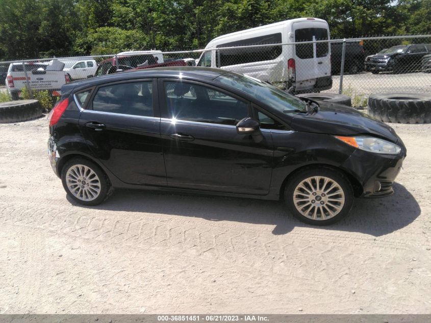 2014 FORD FIESTA TITANIUM - 3FADP4FJ1EM153209