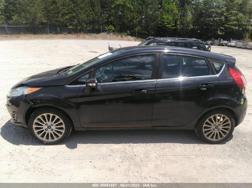 2014 FORD FIESTA TITANIUM - 3FADP4FJ1EM153209