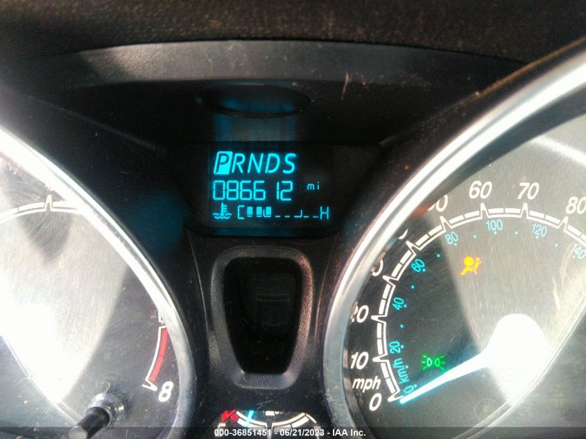 2014 FORD FIESTA TITANIUM - 3FADP4FJ1EM153209