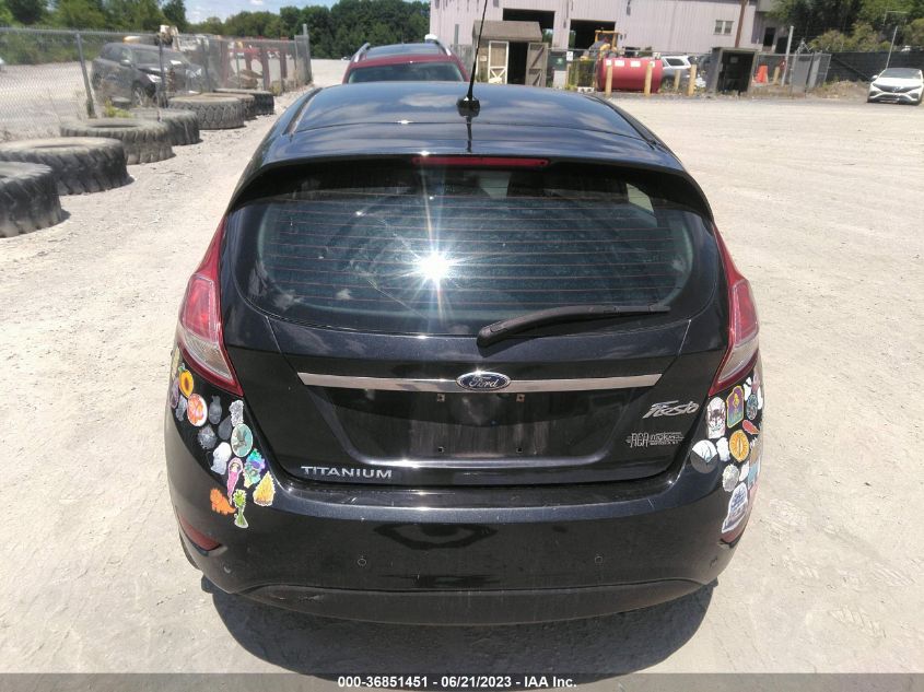 2014 FORD FIESTA TITANIUM - 3FADP4FJ1EM153209