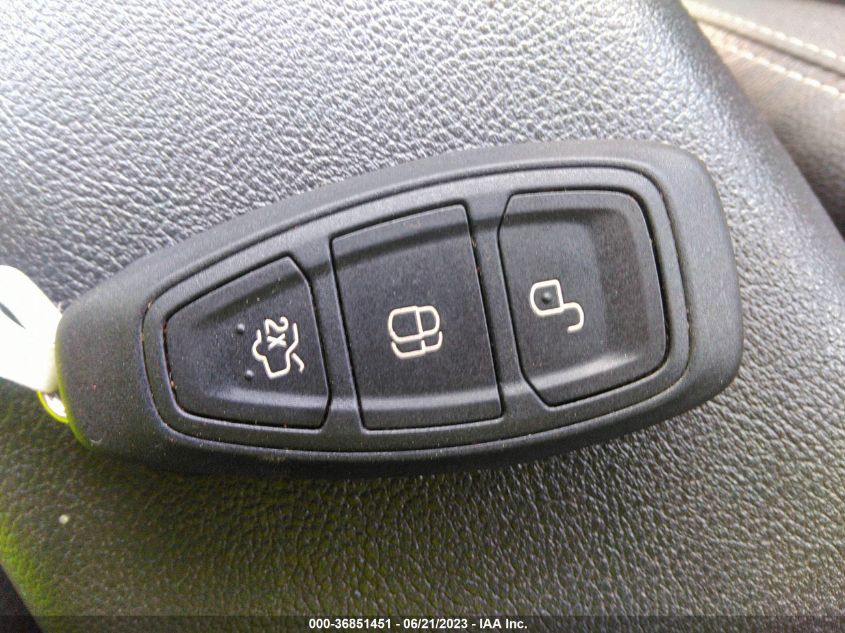 2014 FORD FIESTA TITANIUM - 3FADP4FJ1EM153209