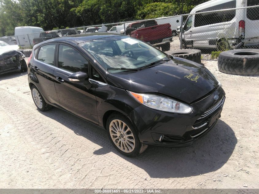 2014 FORD FIESTA TITANIUM - 3FADP4FJ1EM153209