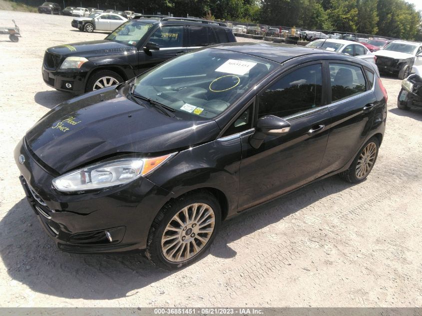 2014 FORD FIESTA TITANIUM - 3FADP4FJ1EM153209