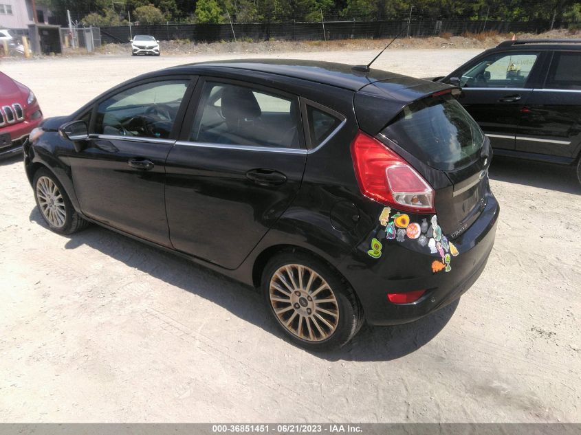 2014 FORD FIESTA TITANIUM - 3FADP4FJ1EM153209