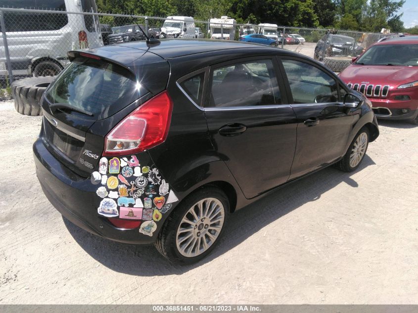 2014 FORD FIESTA TITANIUM - 3FADP4FJ1EM153209