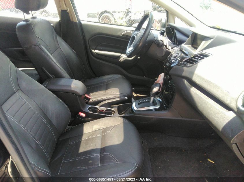 2014 FORD FIESTA TITANIUM - 3FADP4FJ1EM153209