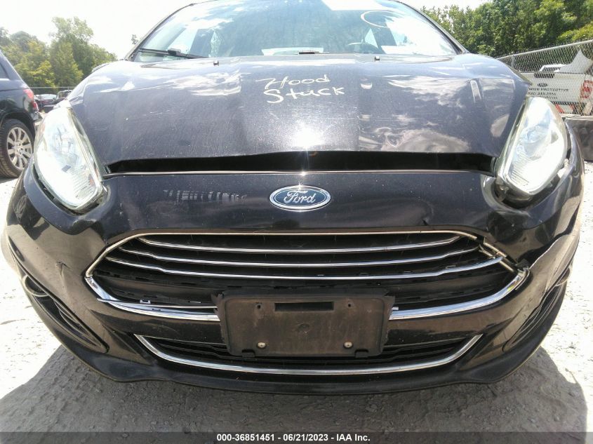 2014 FORD FIESTA TITANIUM - 3FADP4FJ1EM153209