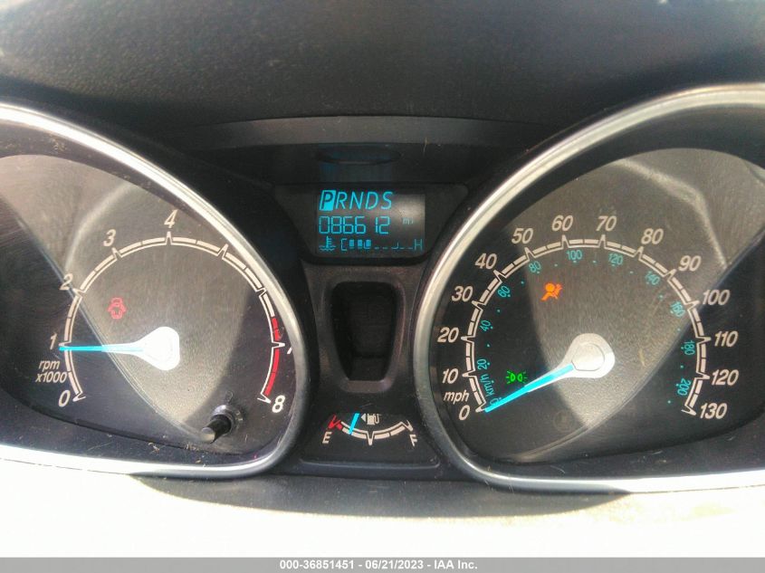 2014 FORD FIESTA TITANIUM - 3FADP4FJ1EM153209