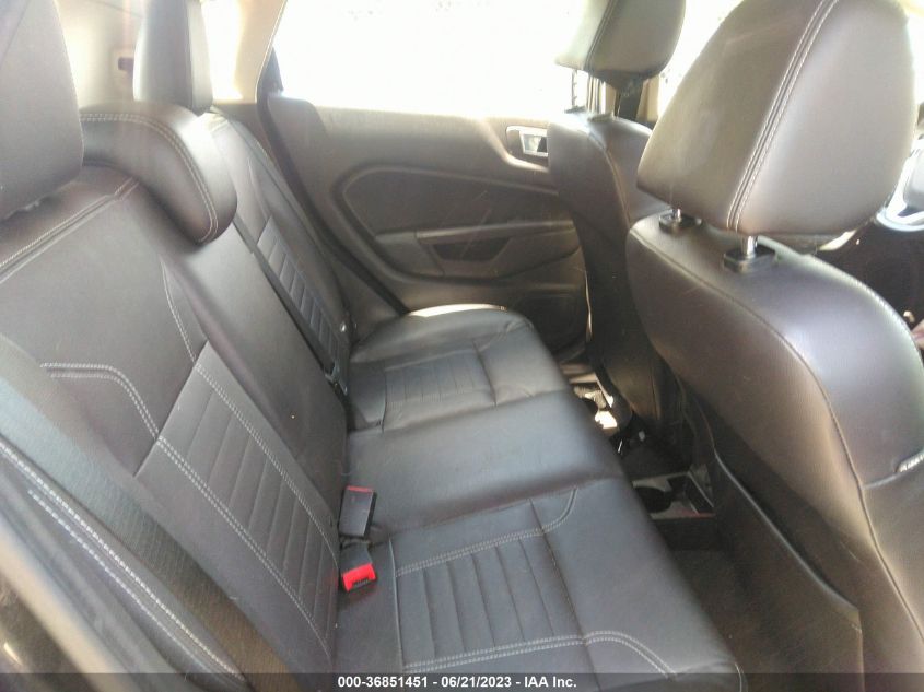 2014 FORD FIESTA TITANIUM - 3FADP4FJ1EM153209