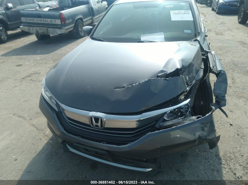 2016 HONDA ACCORD SEDAN LX - 1HGCR2F39GA031012