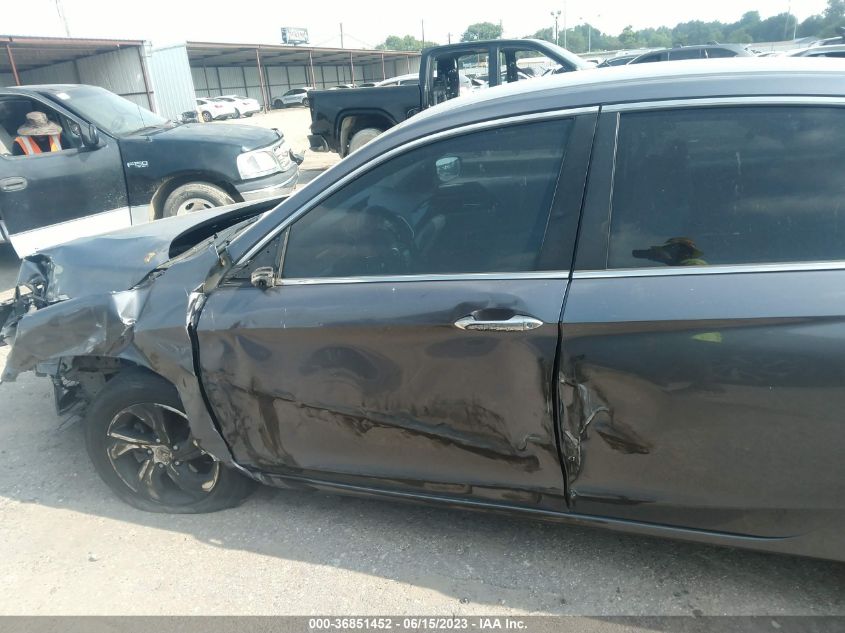 2016 HONDA ACCORD SEDAN LX - 1HGCR2F39GA031012