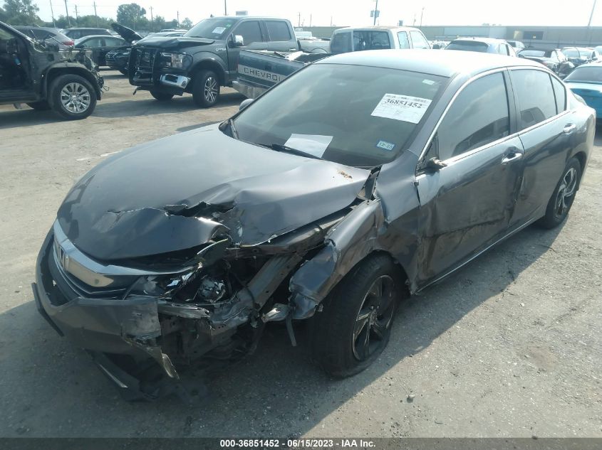 2016 HONDA ACCORD SEDAN LX - 1HGCR2F39GA031012