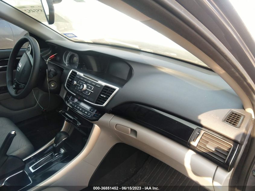 2016 HONDA ACCORD SEDAN LX - 1HGCR2F39GA031012