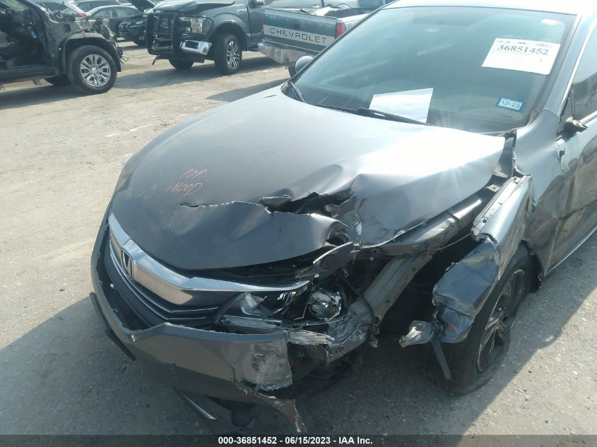 2016 HONDA ACCORD SEDAN LX - 1HGCR2F39GA031012