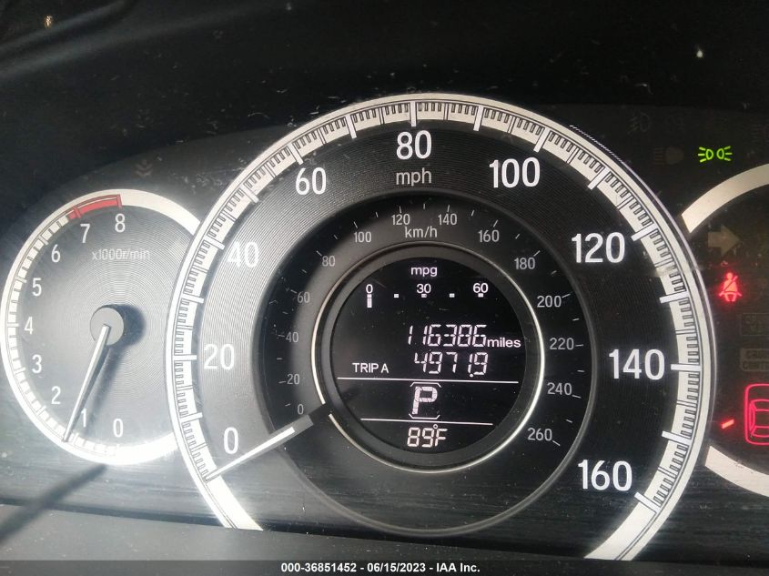 2016 HONDA ACCORD SEDAN LX - 1HGCR2F39GA031012