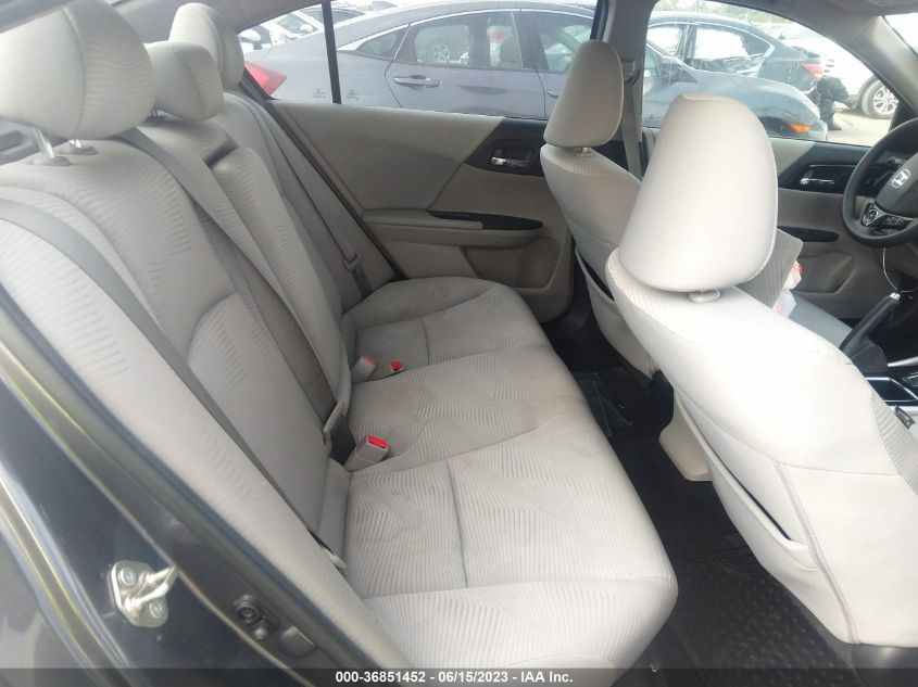 2016 HONDA ACCORD SEDAN LX - 1HGCR2F39GA031012