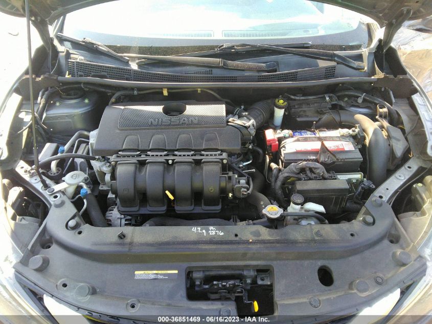 2019 NISSAN SENTRA SV - 3N1AB7AP1KY431445