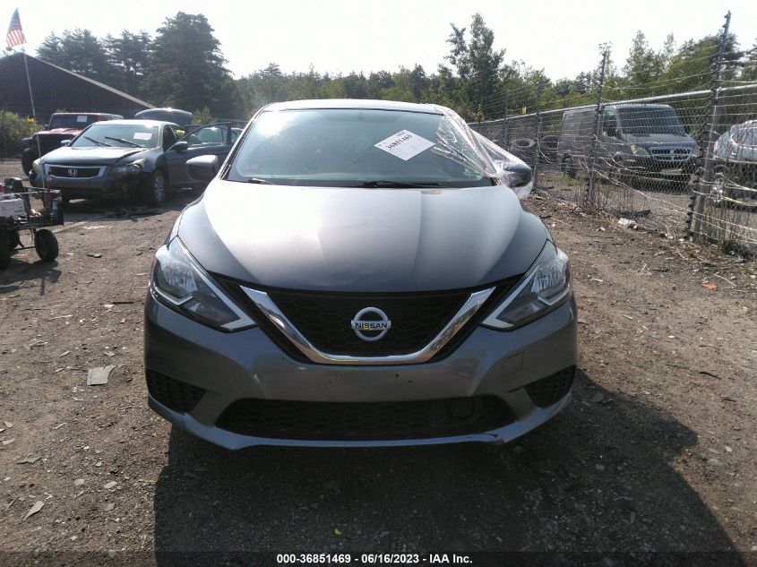 2019 NISSAN SENTRA SV - 3N1AB7AP1KY431445