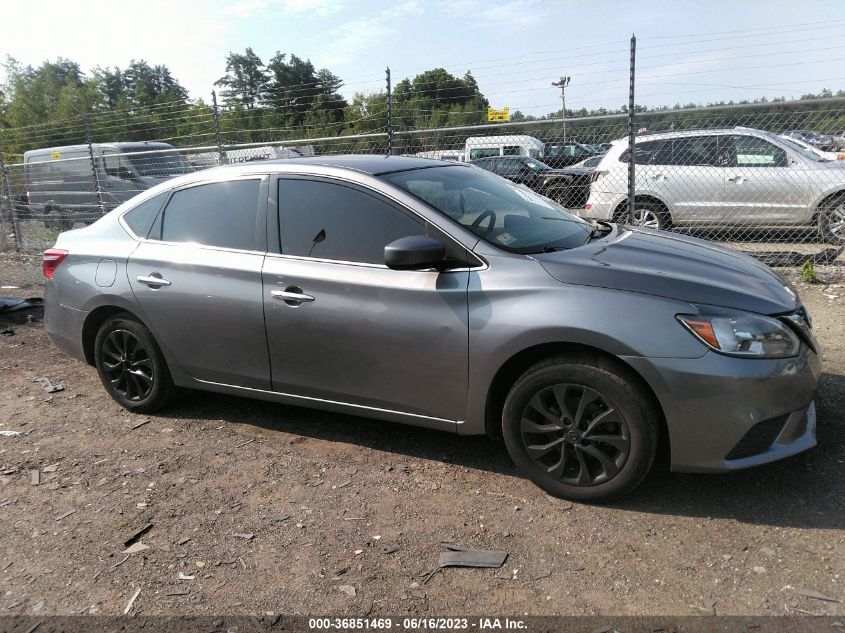 2019 NISSAN SENTRA SV - 3N1AB7AP1KY431445