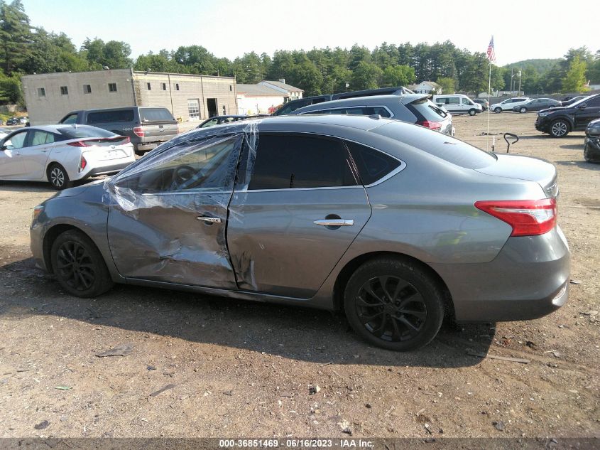 2019 NISSAN SENTRA SV - 3N1AB7AP1KY431445