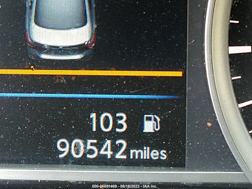 2019 NISSAN SENTRA SV - 3N1AB7AP1KY431445