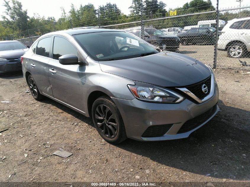 2019 NISSAN SENTRA SV - 3N1AB7AP1KY431445