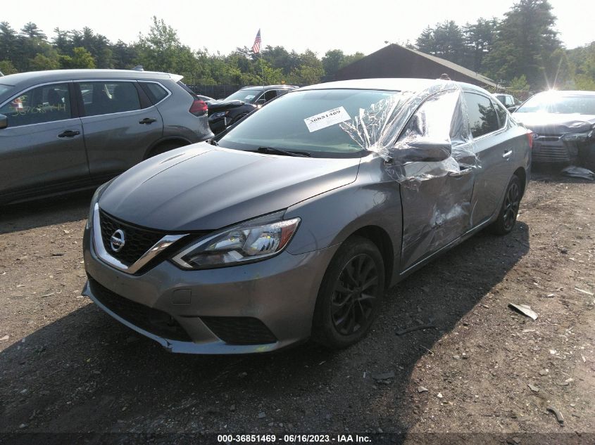 2019 NISSAN SENTRA SV - 3N1AB7AP1KY431445
