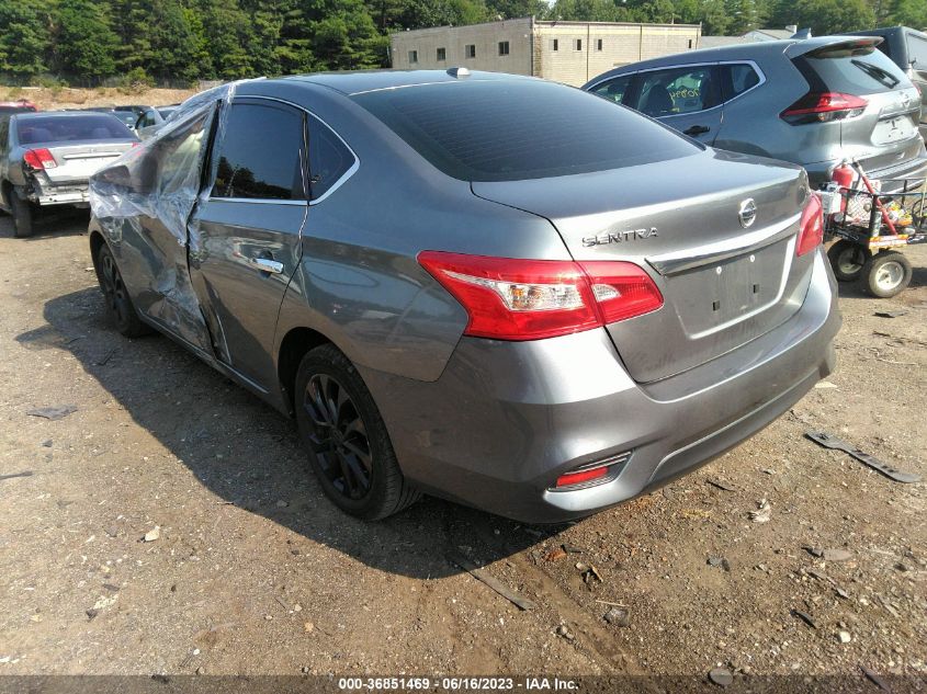 2019 NISSAN SENTRA SV - 3N1AB7AP1KY431445