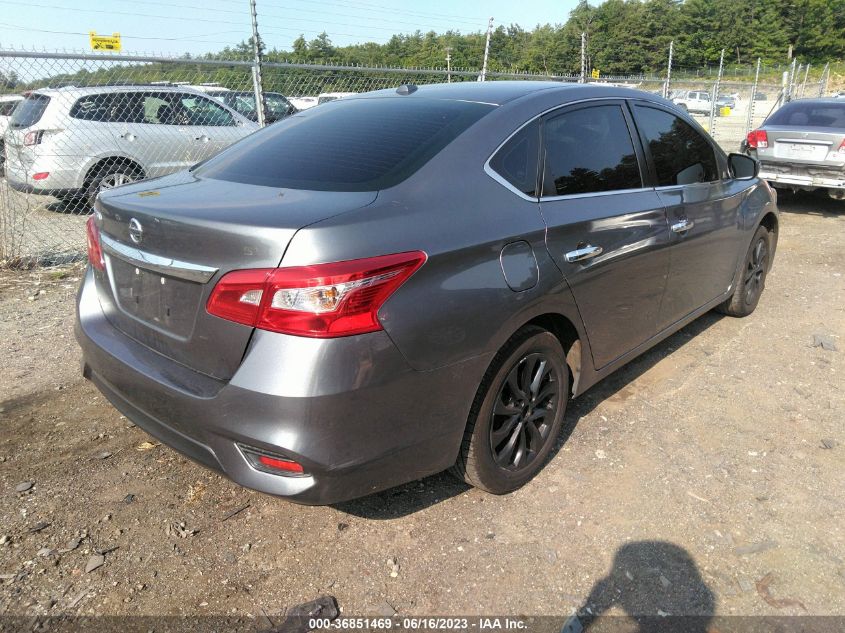 2019 NISSAN SENTRA SV - 3N1AB7AP1KY431445