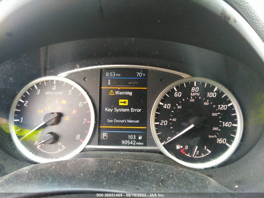 2019 NISSAN SENTRA SV - 3N1AB7AP1KY431445