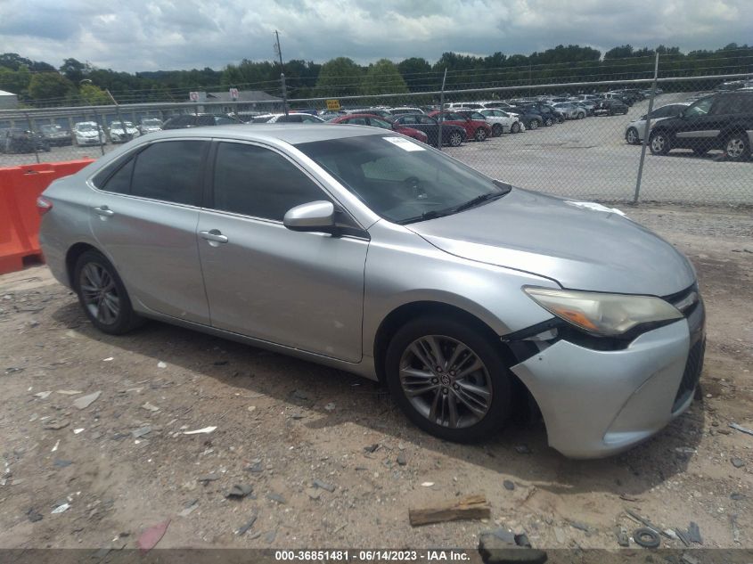 2015 TOYOTA CAMRY XLE/SE/LE/XSE - 4T1BF1FK2FU115928