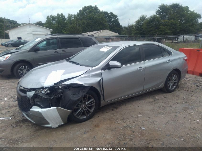 2015 TOYOTA CAMRY XLE/SE/LE/XSE - 4T1BF1FK2FU115928
