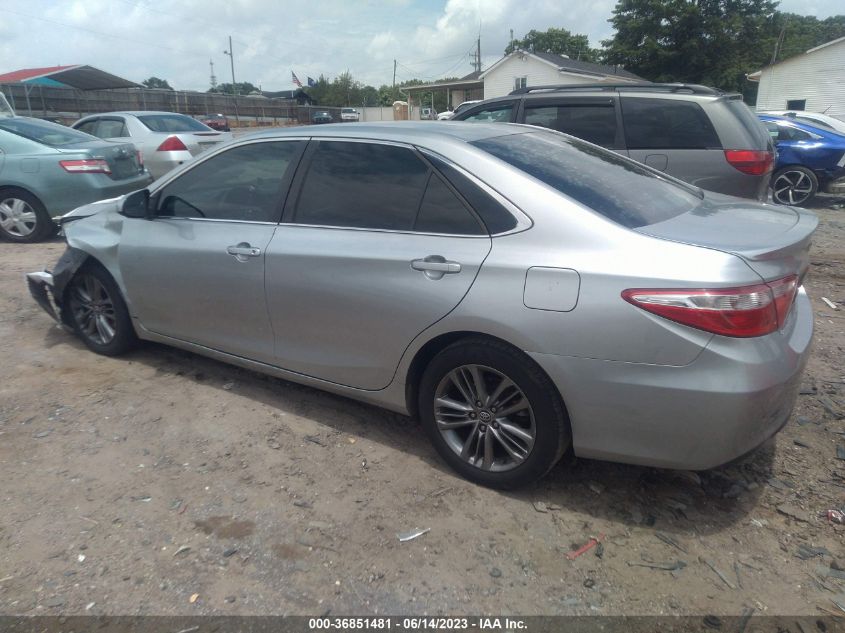 2015 TOYOTA CAMRY XLE/SE/LE/XSE - 4T1BF1FK2FU115928