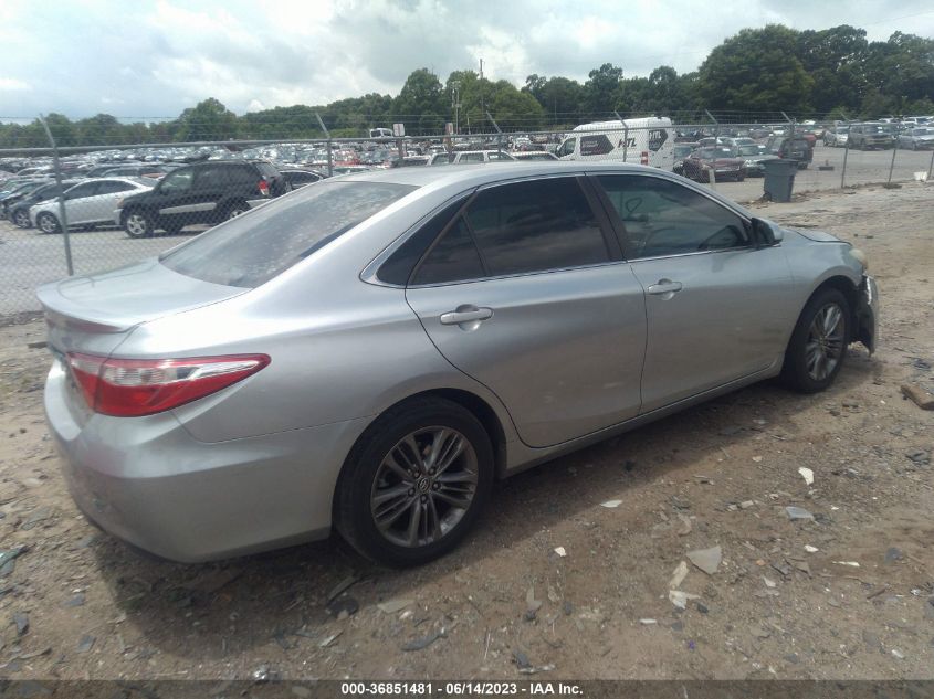2015 TOYOTA CAMRY XLE/SE/LE/XSE - 4T1BF1FK2FU115928