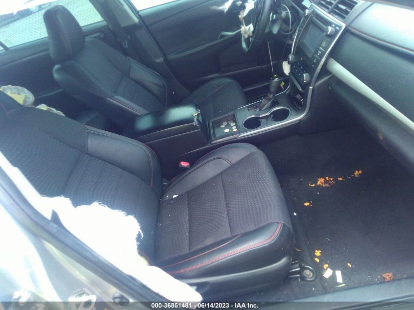 2015 TOYOTA CAMRY XLE/SE/LE/XSE - 4T1BF1FK2FU115928