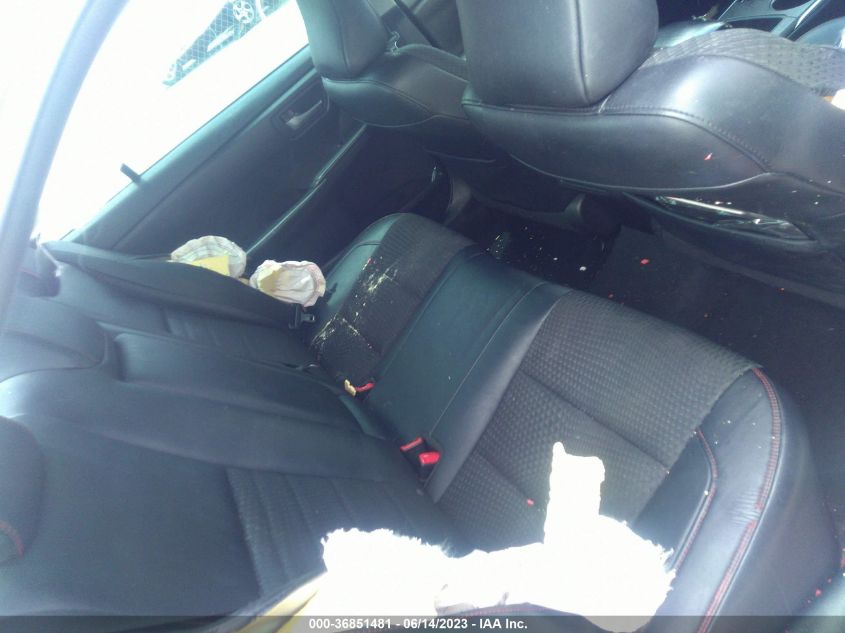 2015 TOYOTA CAMRY XLE/SE/LE/XSE - 4T1BF1FK2FU115928