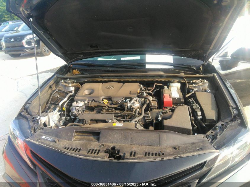 2023 TOYOTA CAMRY SE/SE NIGHTSHADE - 4T1G11AK6PU734318