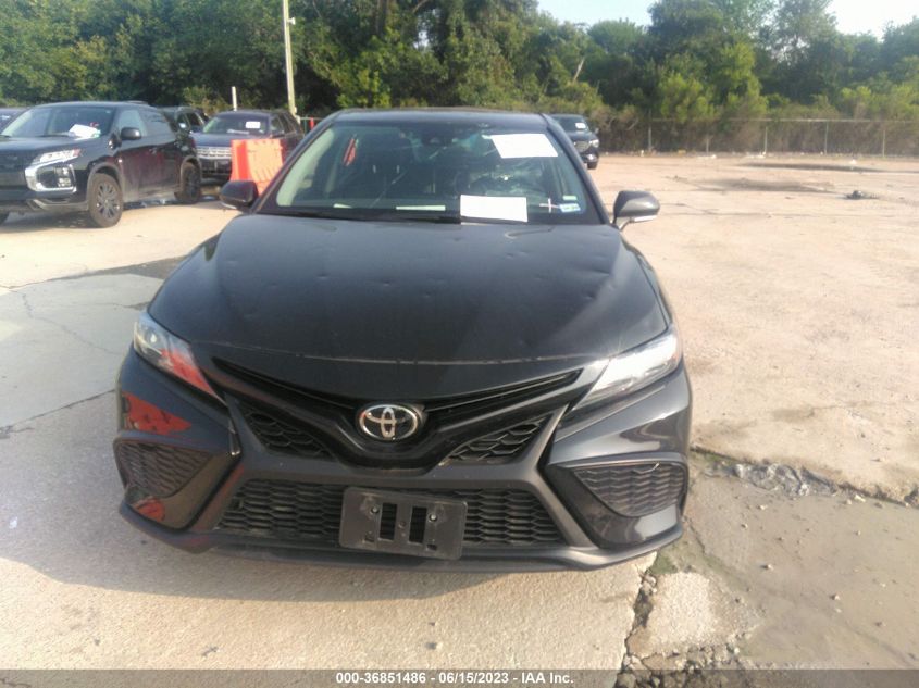 2023 TOYOTA CAMRY SE/SE NIGHTSHADE - 4T1G11AK6PU734318