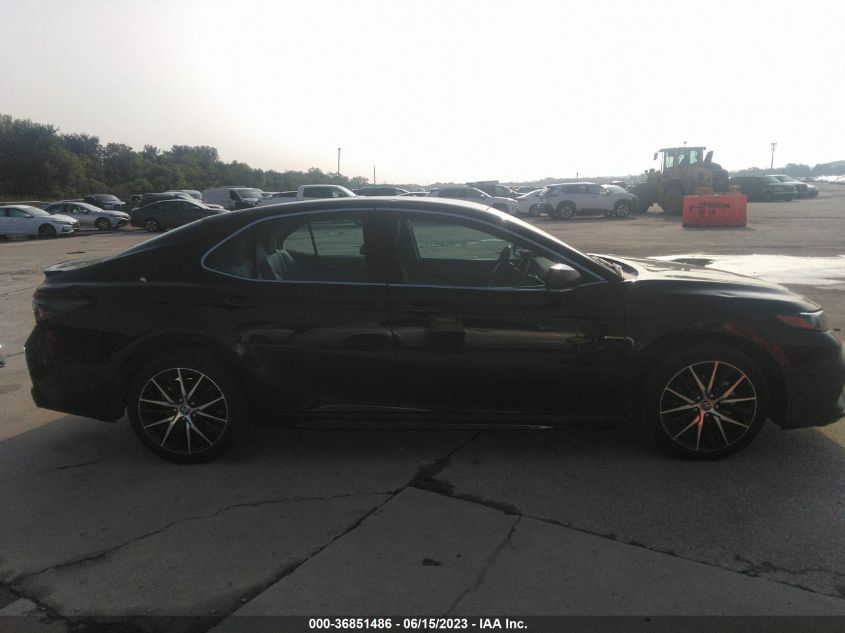 2023 TOYOTA CAMRY SE/SE NIGHTSHADE - 4T1G11AK6PU734318