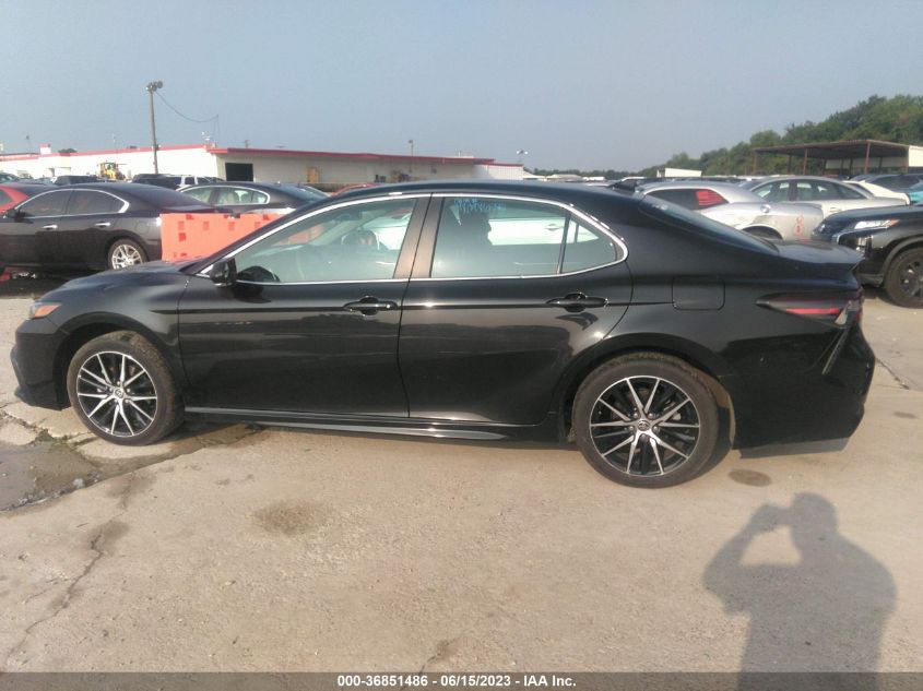 2023 TOYOTA CAMRY SE/SE NIGHTSHADE - 4T1G11AK6PU734318