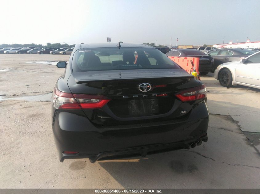 2023 TOYOTA CAMRY SE/SE NIGHTSHADE - 4T1G11AK6PU734318