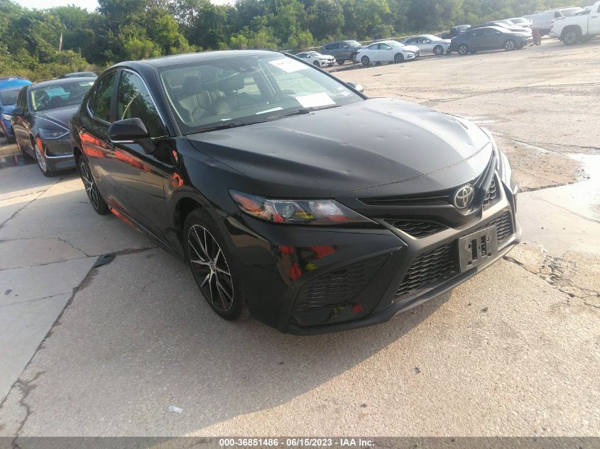 2023 TOYOTA CAMRY SE/SE NIGHTSHADE - 4T1G11AK6PU734318
