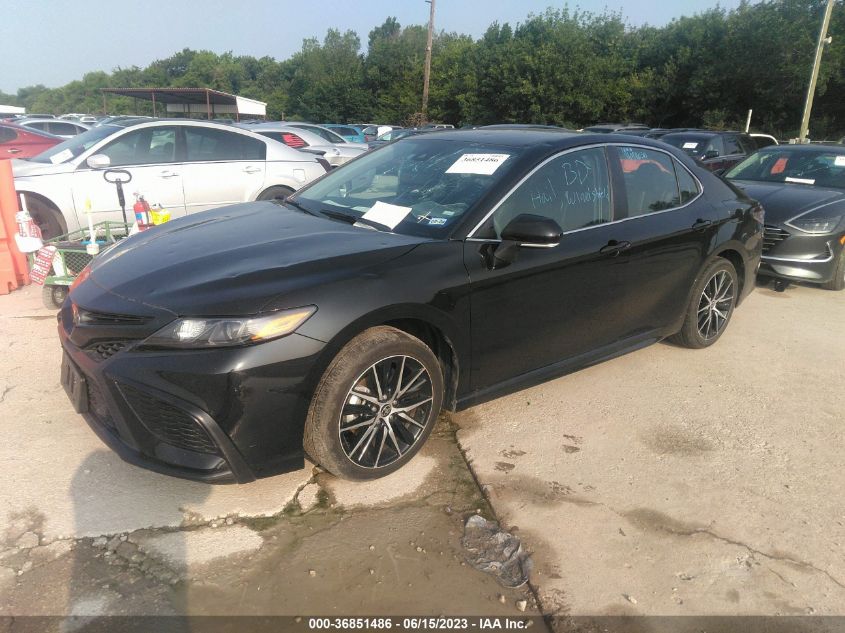 2023 TOYOTA CAMRY SE/SE NIGHTSHADE - 4T1G11AK6PU734318